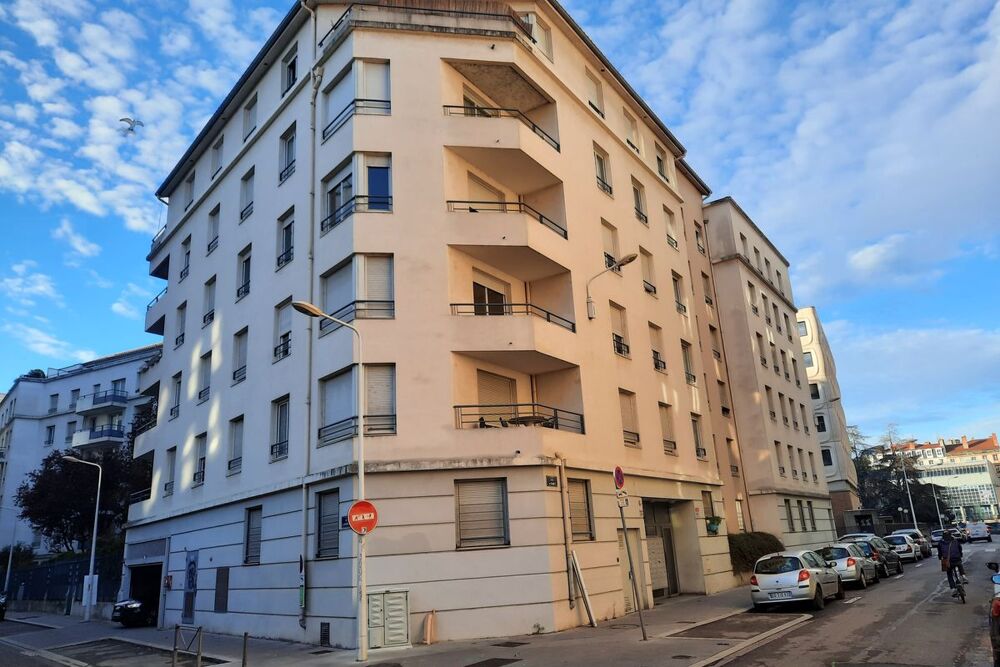 Vente Appartement T2 de 55,4 m² à Lyon 69003, Gazomètre au prix de vente de 146 400€ Lyon 3