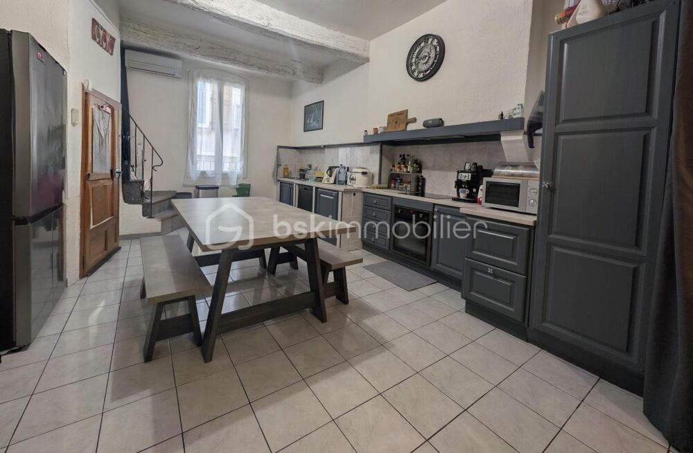 Vente Maison A VENDRE MAISON DE VILLAGE POUZOLS 34230 Pouzols