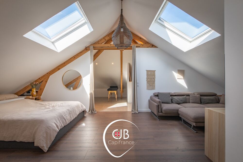 Vente Maison Sonnaz – Maison 220 m², DPE B et appartement en rez-de-jardin Sonnaz