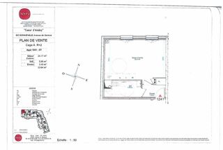  Appartement � vendre 1 pi�ce 34 m�