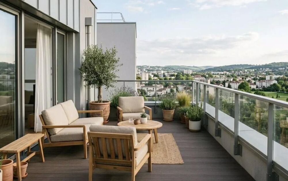 Vente Appartement 3 PIECES LUMINEUX AVEC BALCON Pantin