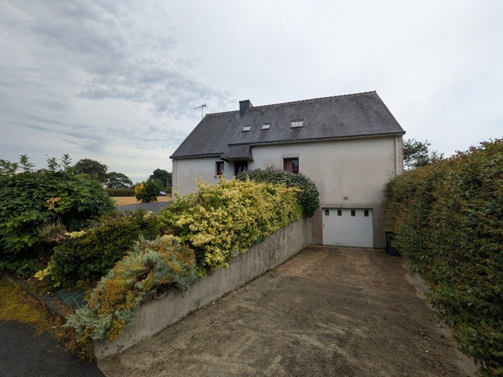 Vente Maison PLOUAY EN CAMPAGNE BELLE MAISON DE 6 PIÈCES  150m² ENVIRON HABITABLE SUR PARCELLE DE 2938M² Plouay