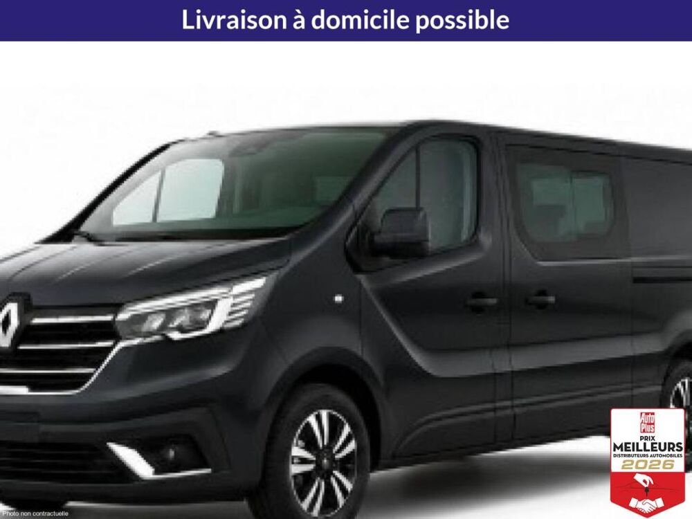 Trafic L1H1 3000 Kg 2.0 Blue dCi 170CH BVA CABINE 2026 occasion 10150 Lavau