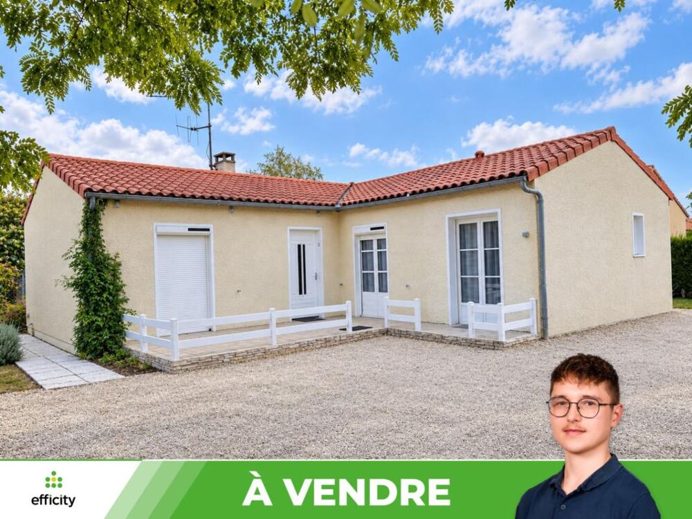 Vente Maison Maison Monts sur guesnes