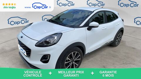 Ford Puma 1.0 EcoBoost 125 mHEV Flexifuel Titanium 2022 occasion Saint Barthelemy De Vals 26240
