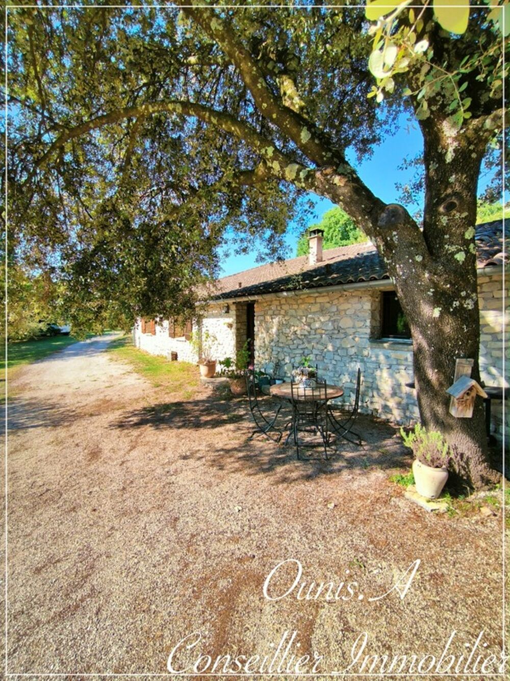 Maison sur exploitation agricole