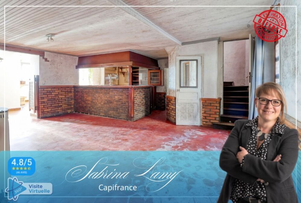 Vente Maison Maison à vendre 7 pièces à Chartèves de 180m² A RENOVER Charteves