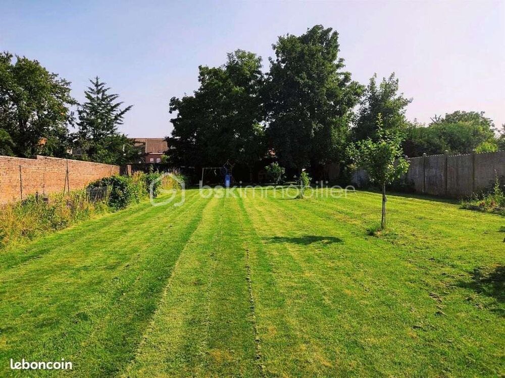? À VENDRE  Jolie maison familiale 114 m² avec grand jardin de 945 m² à Aniche