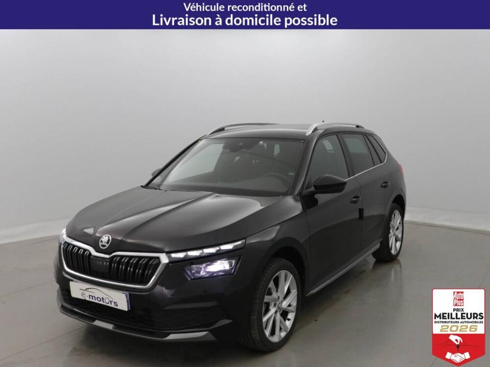 Kamiq TSI 150 DSG7 Style 2020 occasion 10150 Lavau