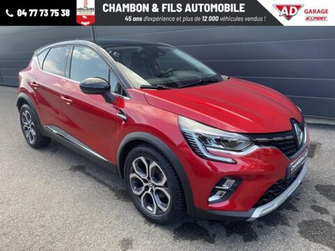Renault Captur mild hybrid 140 EDC Techno + GPS + sièges Av chauffants 2023 occasion La Grand-Croix 42320