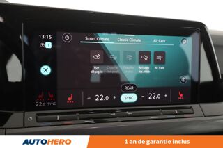 Golf VIII 1.4 Hybrid Rechargeable OPF DSG6 204 ch 2021 occasion 92130 Issy-les-Moulineaux