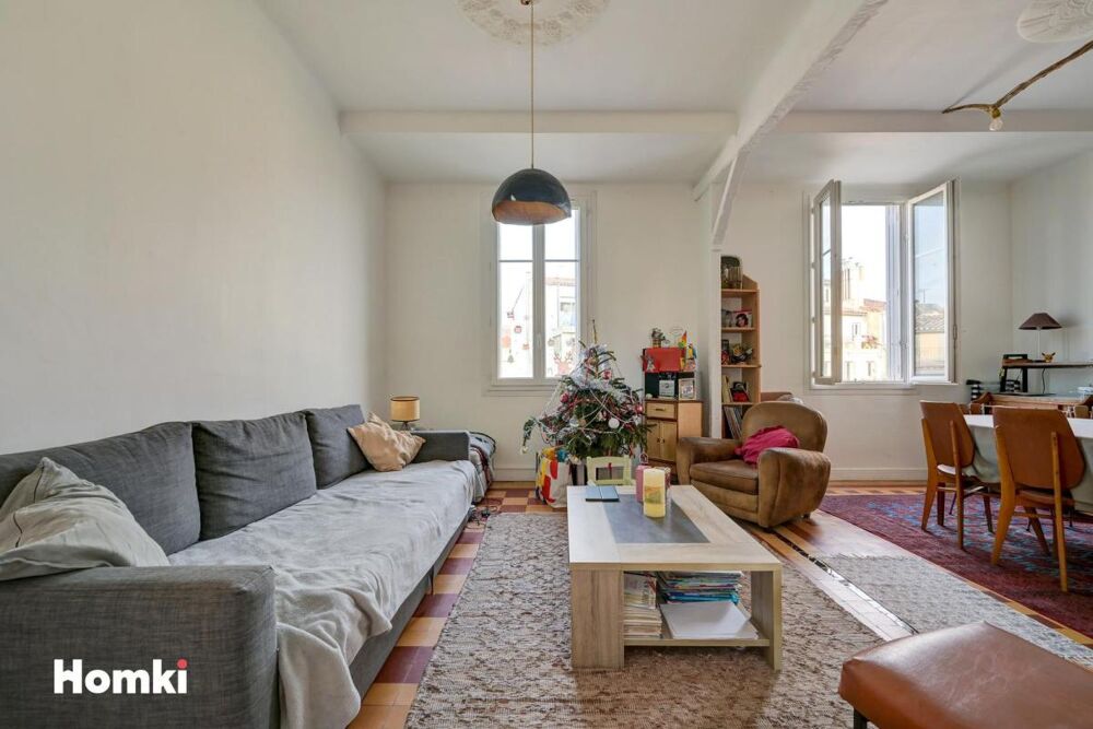 Vente Appartement Appartement T3 de 62 m2 à Marseille 13001, Rue Léon Bourgeois Marseille 1