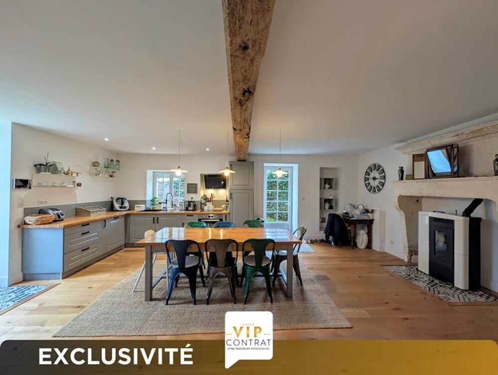 Vente Maison Maison Touvre 165m²  terrain 486 M² Mandat VIP Référence 430296 Crit Touvre