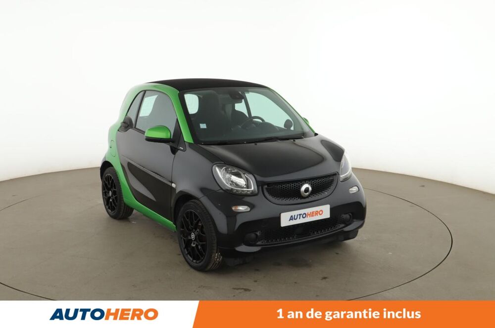 ForTwo Electrique 60 kW Passion 82 ch 2017 occasion 92130 Issy-les-Moulineaux