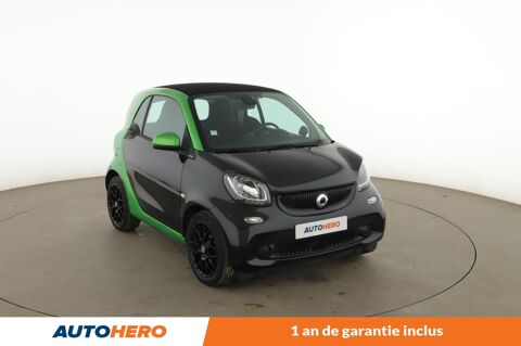 ForTwo Electrique 60 kW Passion 82 ch 2017 occasion 92130 Issy-les-Moulineaux