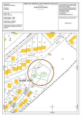  Terrain à vendre 1132 m²