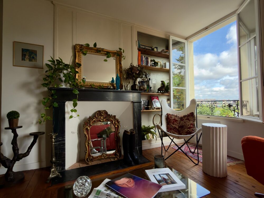 Vente Appartement SAUMUR Centre-ville, face Loire. Appartement T3 rénové avec grenier et cave Saumur