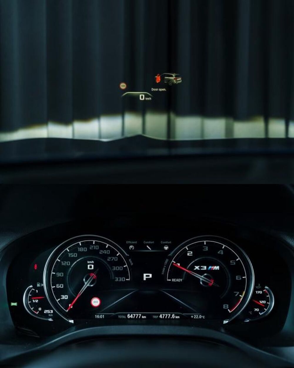 X3 M Competition – HUD Harman Kardon Pano ACC 360&deg; 2020 occasion 33000 Bordeaux