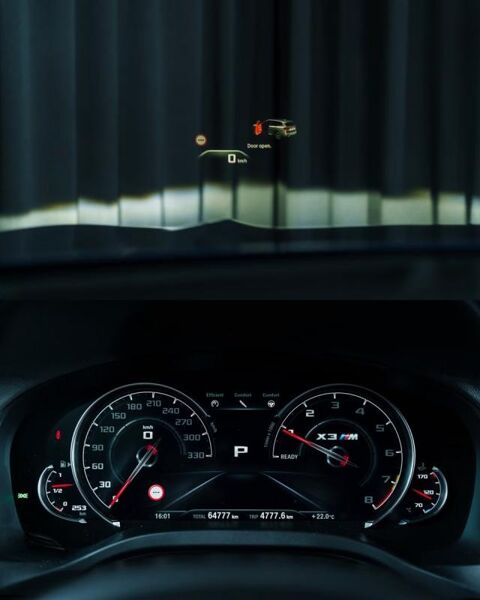 X3 M Competition – HUD Harman Kardon Pano ACC 360&deg; 2020 occasion 33000 Bordeaux