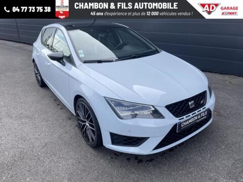 Seat Leon 2.0 TSI 290 Cupra DSG6 2016 occasion La Grand-Croix 42320