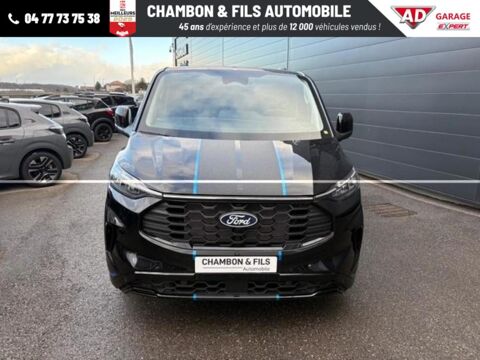 Transit Custom FOURGON 320 L1H1 2.0 ECOBLUE 170 CH BVA8 SPORT Prix:36658 HT 2026 occasion 42320 La Grand-Croix