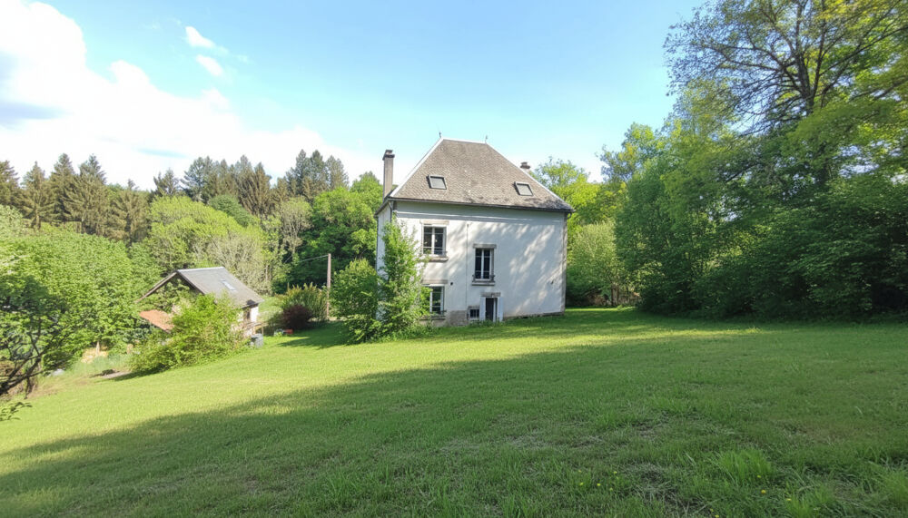 Maison bourgeoise avec dépendances et parcelle de bois à Liginiac 19160