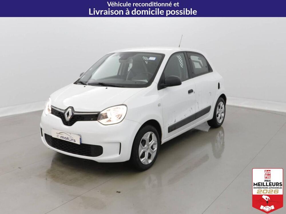 Twingo III III SCe 75 20 2pl Zen +Radar de recul +Pack 2019 occasion 10150 Lavau