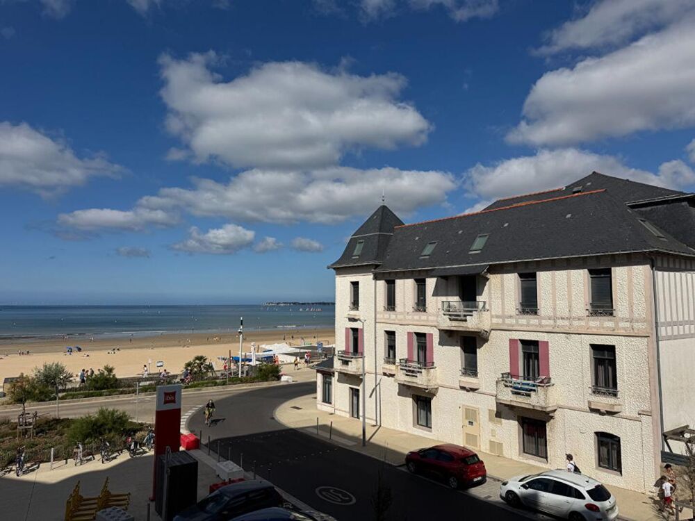 Studio , Pornichet , place de stationnement couverte