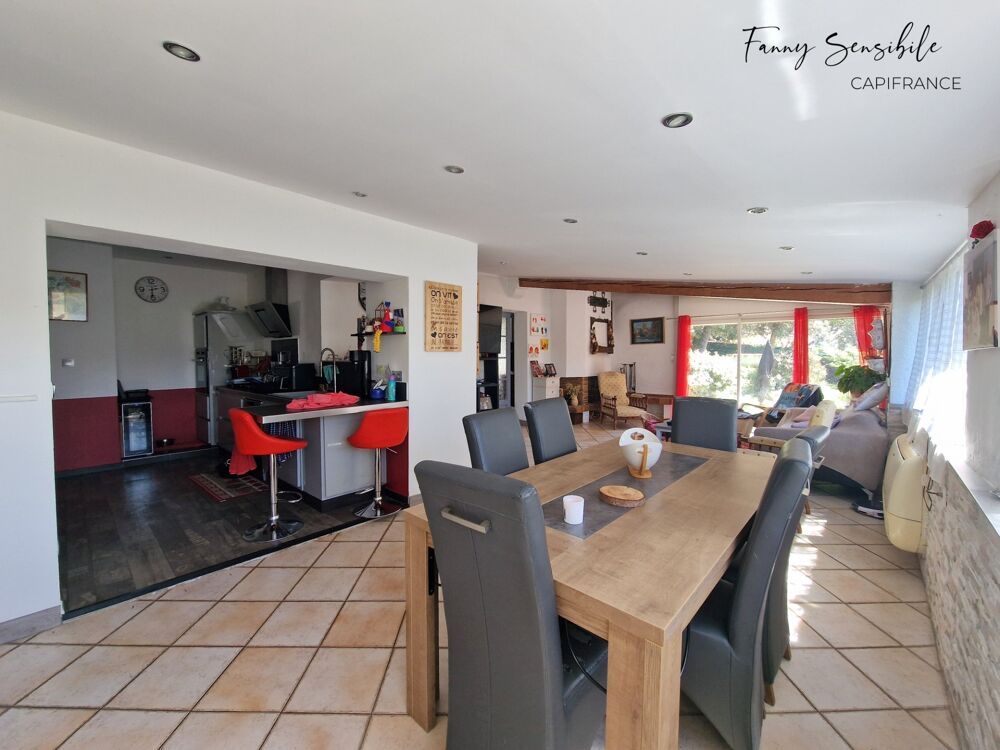 Vente Maison Maison de plain-pied – 3 chambres – terrain de 1 250 m² – à 7 min de Saint-Maximin Seillons source d argens