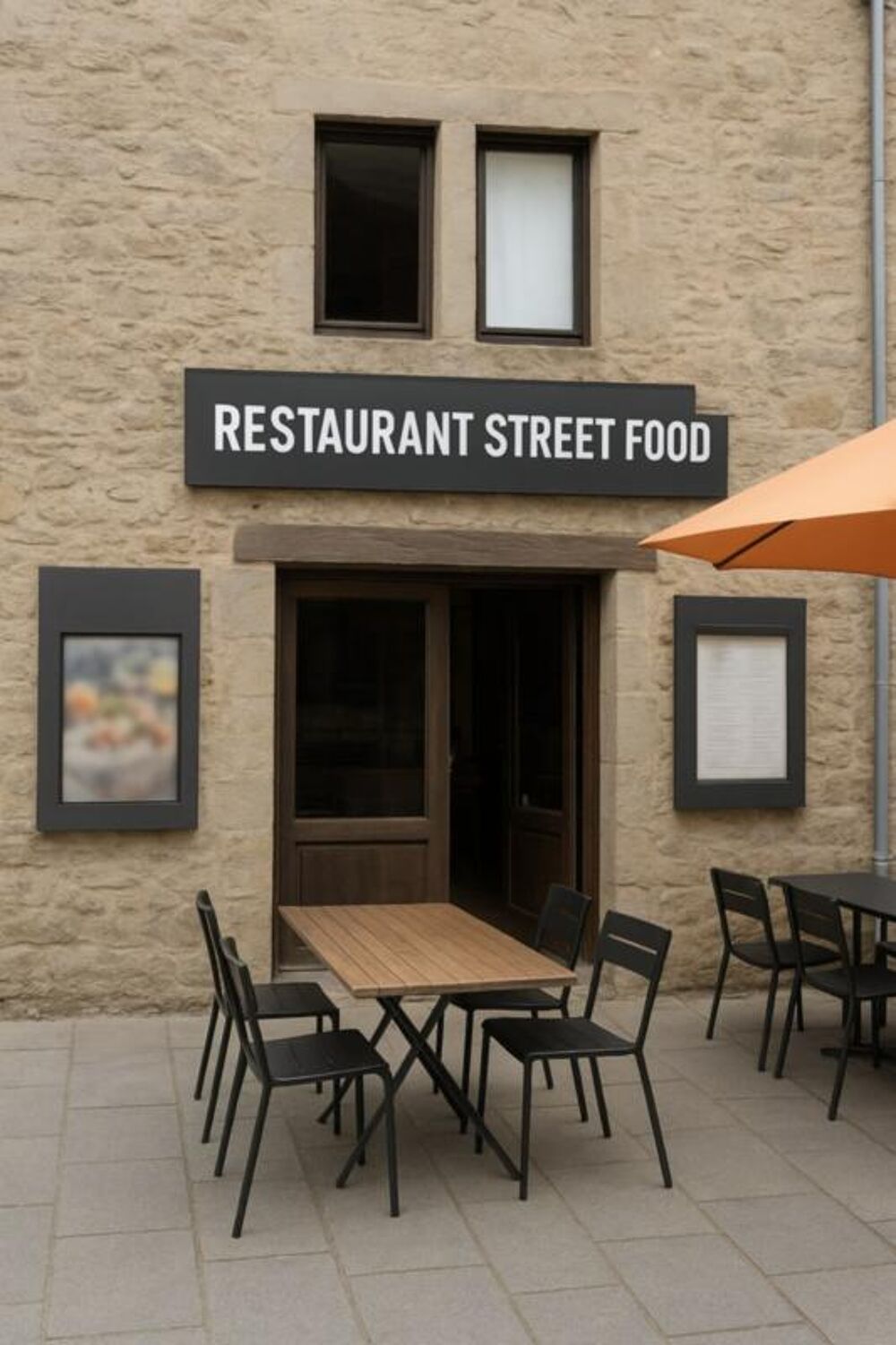   Fonds de commerce – Restauration Street Food - (56) Questembert