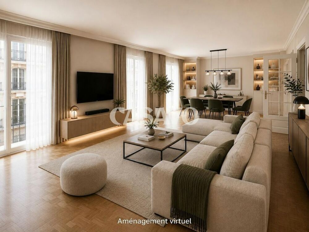 Appartement 6 pièces 125 m² · à Paris 13 · 125 m² · 875 000 €