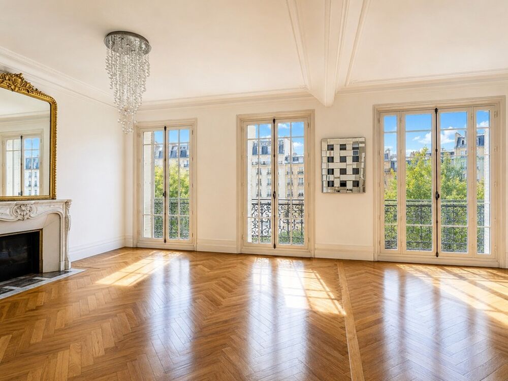 Vente Appartement PARIS 17? – APPARTEMENT HAUSSMANNIEN FAMILIAL T4 AU CŒUR DE LA PLAINE MONCEAU Paris 17