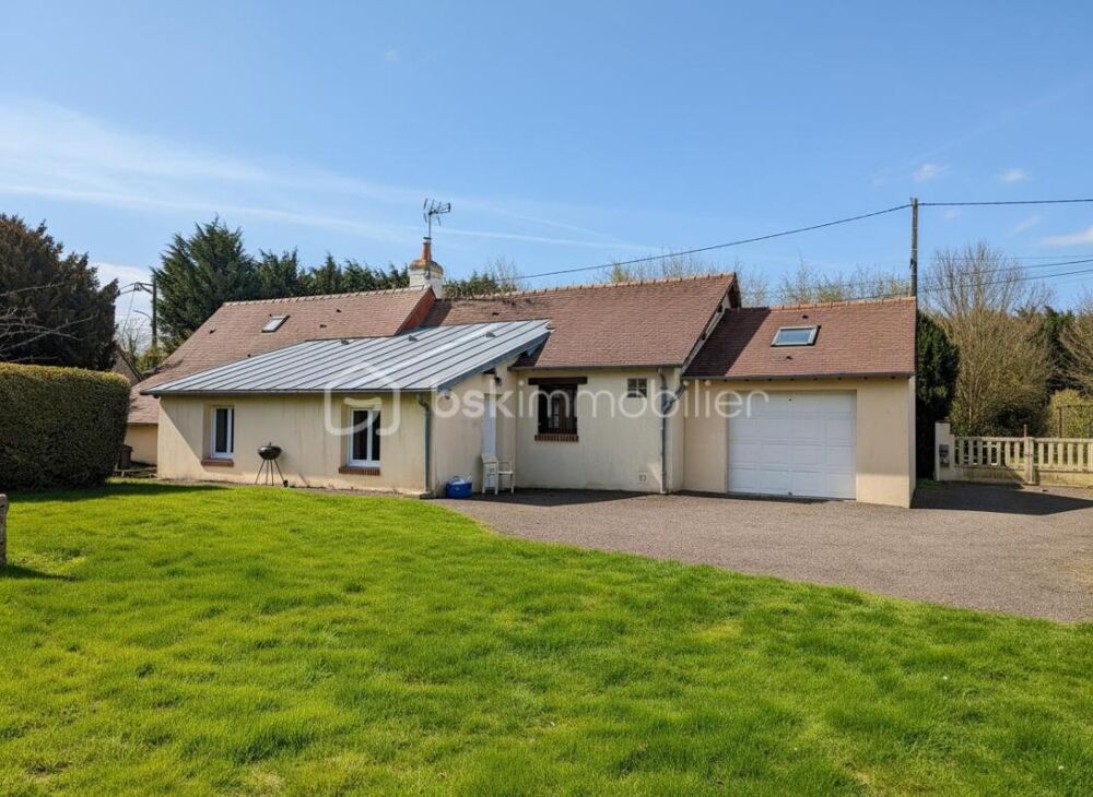 Vente Maison Maison d'habitation 90m² de plain pied L aigle