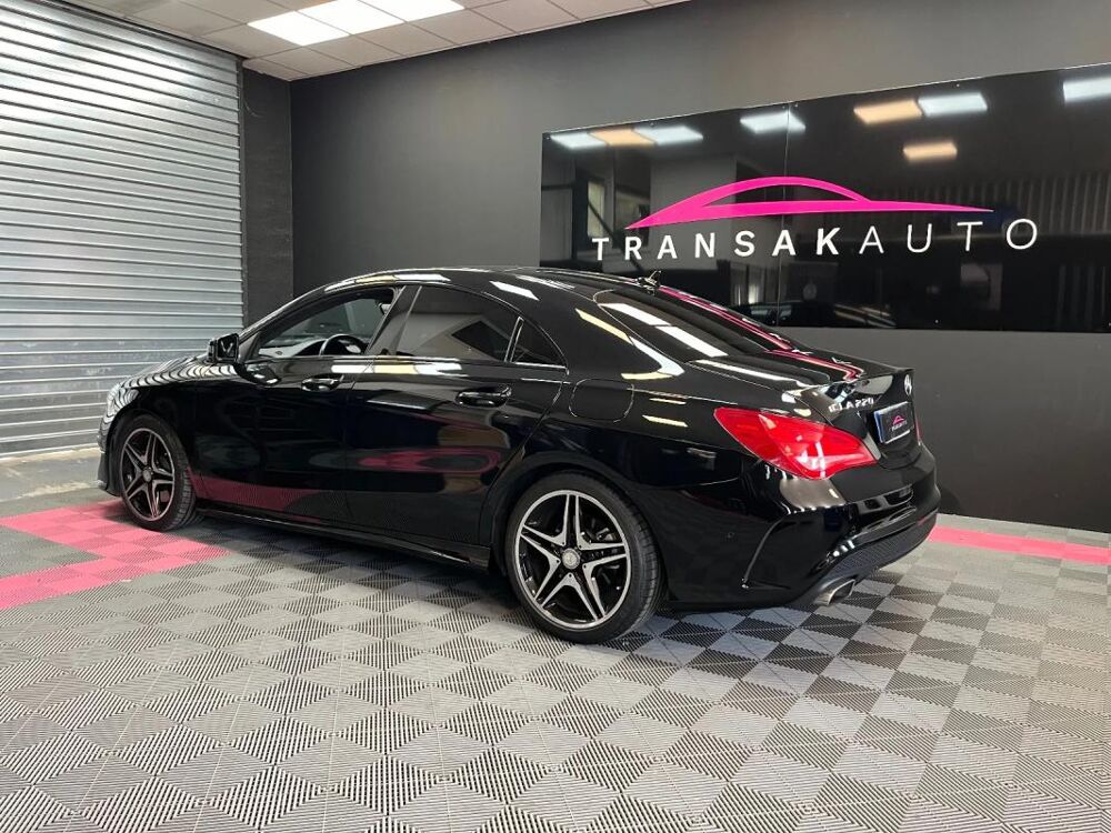 Classe CLA 220 CDI Fascination 7-G DCT A 2013 occasion 06700 Saint Laurent Du Var