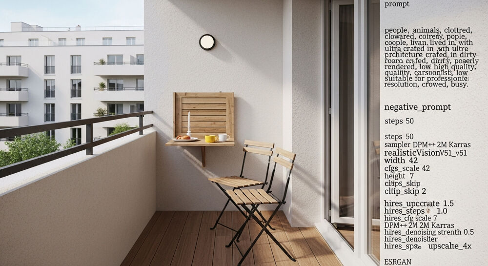 Vente Appartement 2 PIÈCES de 37m² + UN BALCON + PARKING - CRÉCY-LA-CHAPELLE Crecy la chapelle