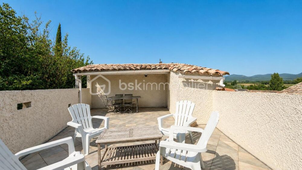 Vente Maison À 5 MIN DE GRIGNAN - MAISON EN PIERRE – 3 CHAMBRES – TERRASSE PANORAMIQUE Grignan
