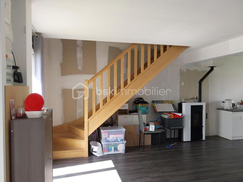 Maison de 82 m2 avec 3 chambres - Terrain de 660 m2