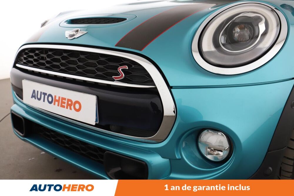 Cooper Mini Cabriolet 2.0 S Finition Red Hot Chili BVA 192 c 2017 occasion 92130 Issy-les-Moulineaux