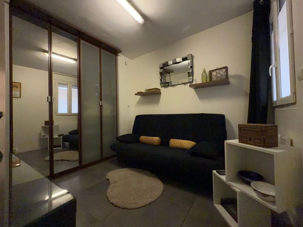 Location Appartement Studio de 22m2 à louer sur Villeurbanne Villeurbanne