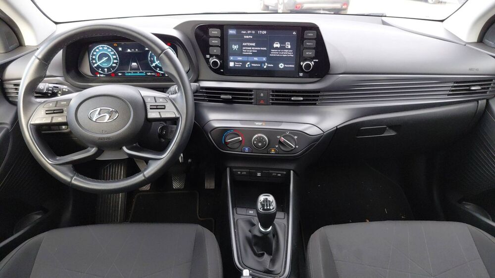 Bayon 1.0 T-GDi 100 Mild Hybrid Style - Garantie constructeur 2023 occasion 97400 Saint Denis