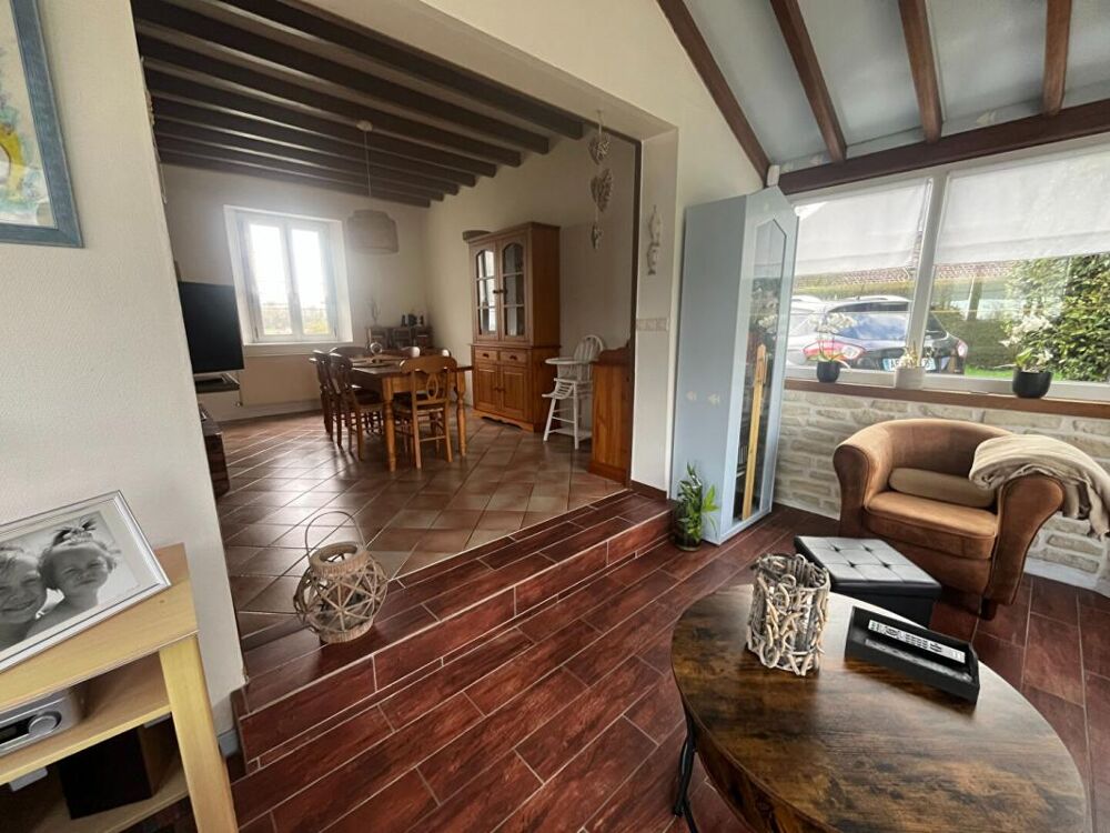 Vente Maison Maison Longère proche de Gournay En Bray 3/4 CHAMBRES 95 M2 Gournay en bray
