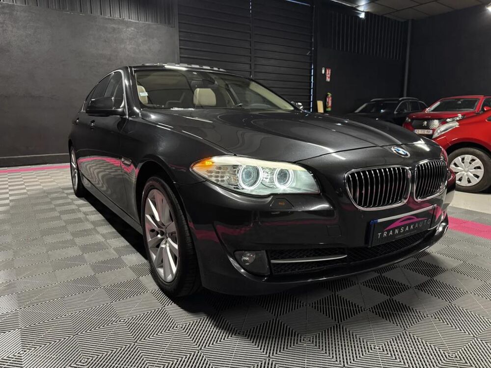 S&eacute;rie 5 530d Confort LUXURY 2012 occasion 87280 Limoges