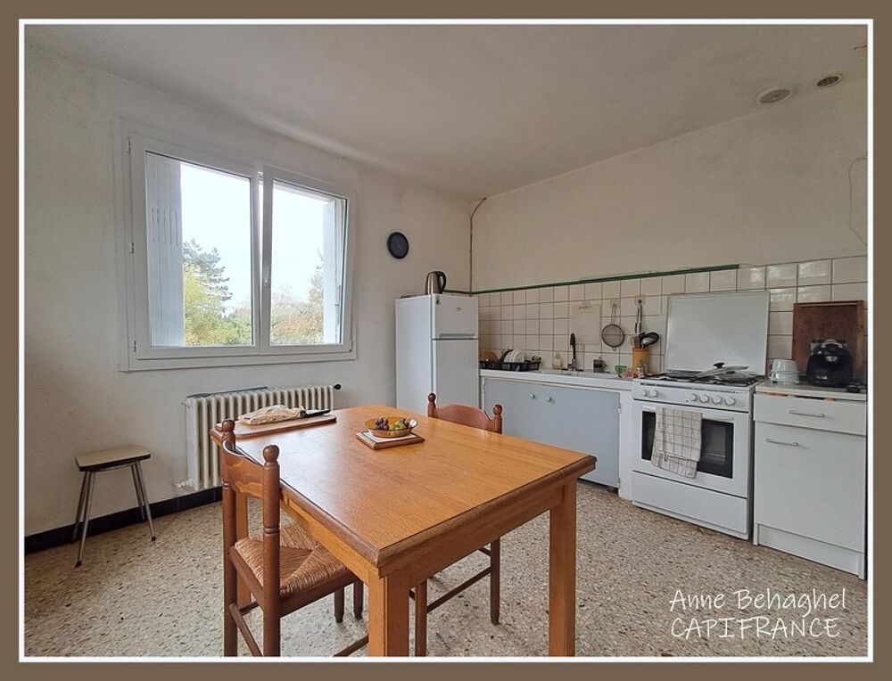 A vendre Condom - Maison individuelle 133m2 avec sous-sol - Terrain 5000m2