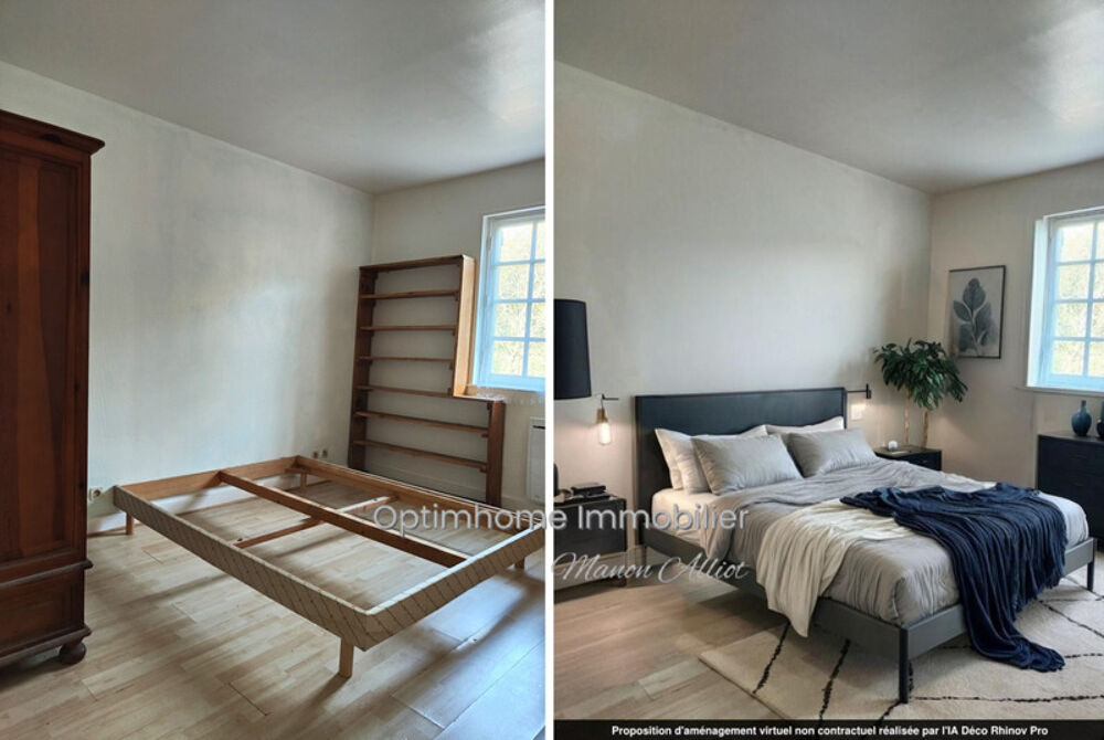 Maison familiale 4 chambres avec grand terrain arboré  CHUELLES (45)