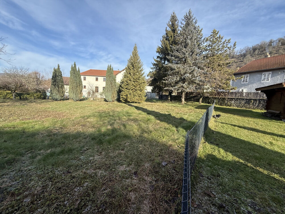 Vente Terrain LUCEY (73) TERRAIN PLAT Lucey