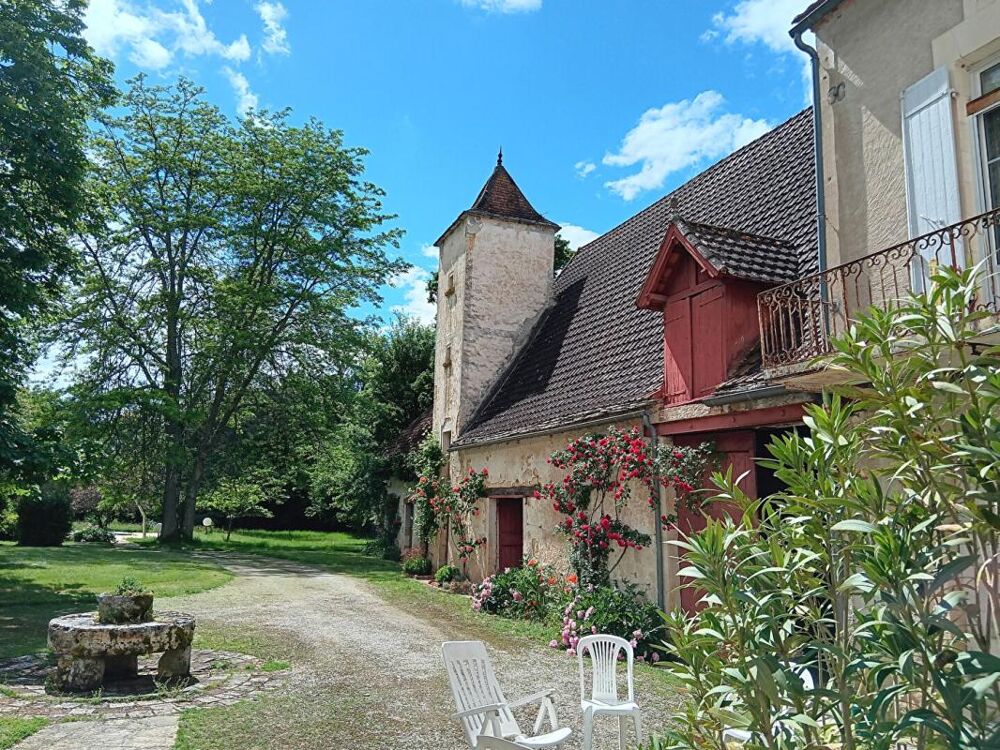 Maison de maître, idéal chambres d'hôtes ou petit hôtel + maison indépendante rénovée