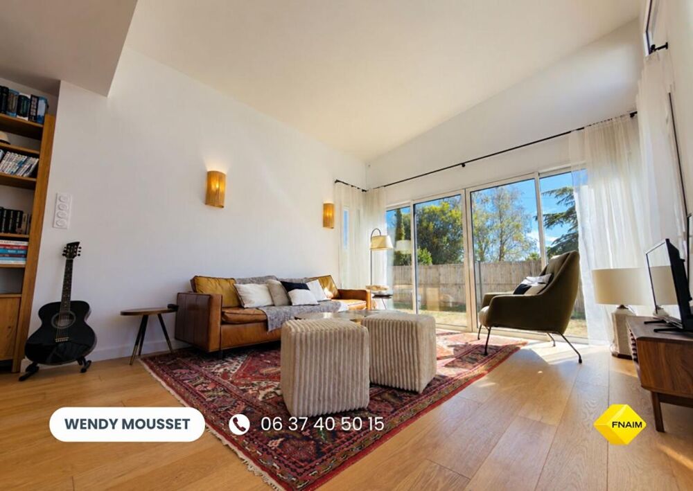 Vente Maison Lumineuse maison contemporaine de plain-pied à 3 minutes des plages Le tour du parc