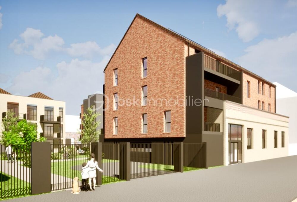 Vente Appartement CALAIS,  APPARTEMENT NEUF en CENTRE-VILLE Calais