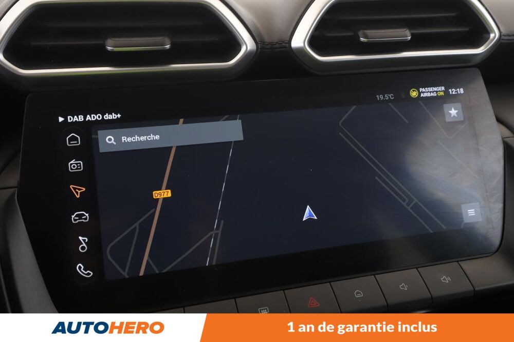 MG.ZS 1.5 Hybrid+ Luxury 197 ch 2025 occasion 92130 Issy-les-Moulineaux