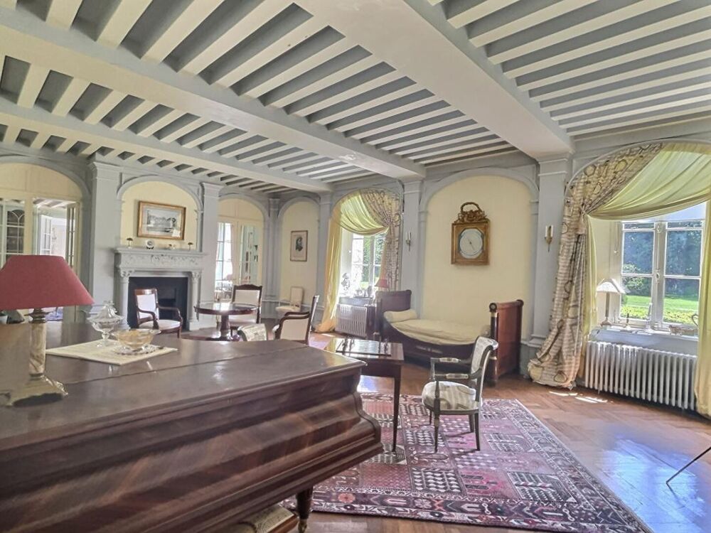 à vendre  Propriété/château Fontenay (76290)